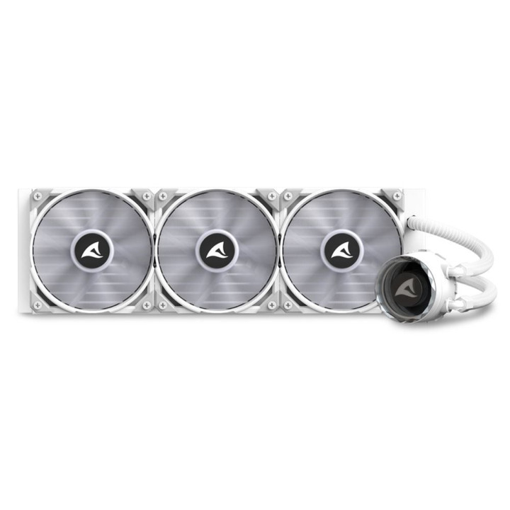 SHARKOON LIQUID COOLING S90 WHITE ARGB 360